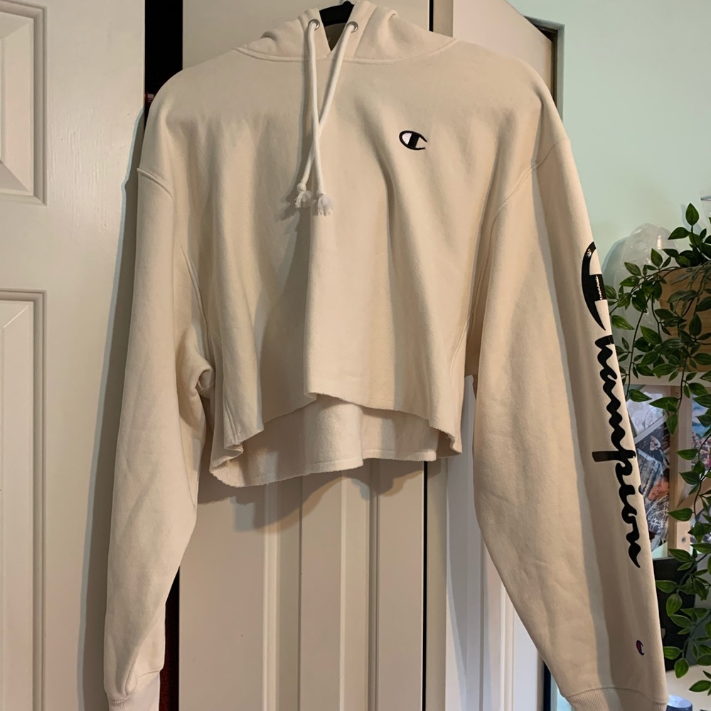 Champion hoodie